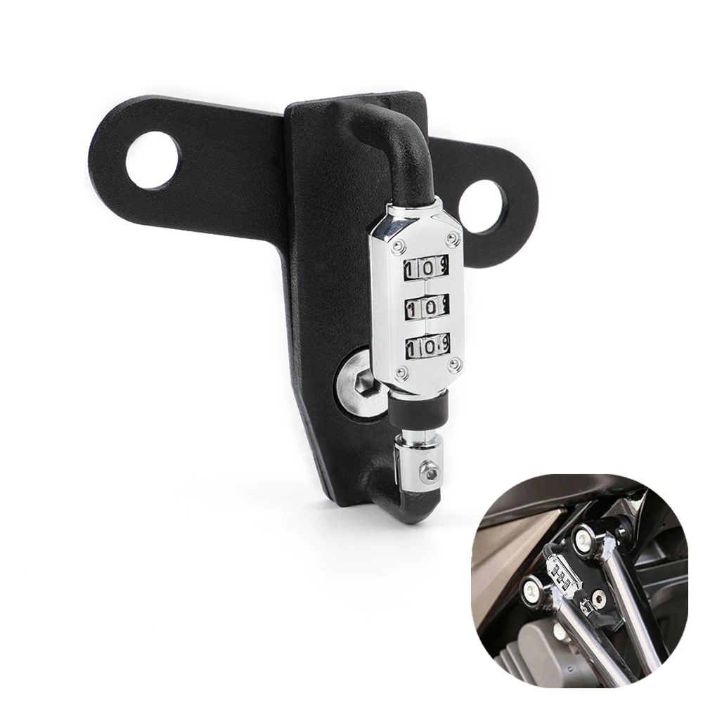 Motorcycle Helmet Lock PIN Code Bloqueo De Casco For Suzuki GSXS125 GSXR125 2017-2024 GSX S125 GSX R125