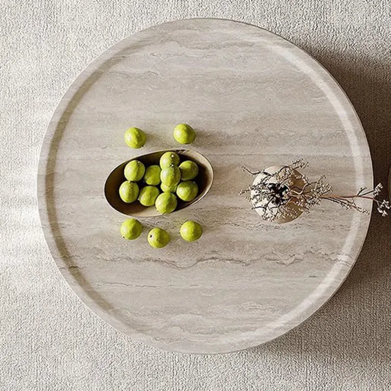 Fashion Minimalist Coffee Table Modern Wooden Space Saving Large Size Aesthetic Coffee Table Decoration Mesas Bajas Home Design