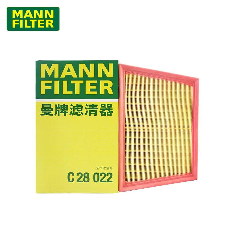 For Jaguar E-Pace 2017-2024 1.5L 2.0L MANNFILTER Air Filter C28022