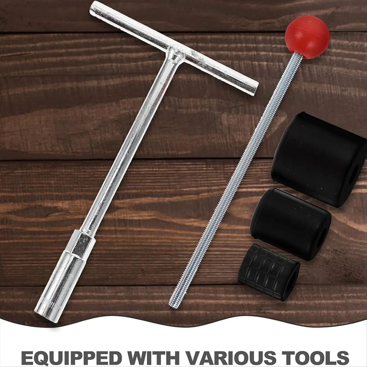 New 1 Set Plumbing Tools Wrench Pipe Wrench Water Plug Tool Plumber Tools Water Plug Pin Hot Melt Pin Water Copper