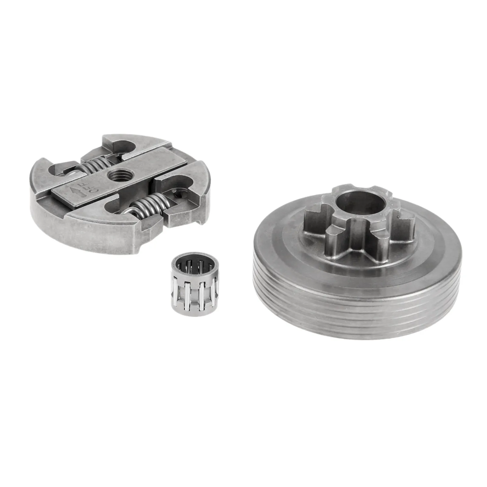 

DRELD CLUTCH & CLUTCH DRUM & NEEDLE BEARING FIT FOR CHINESE CHAINSAW 2500 25CC