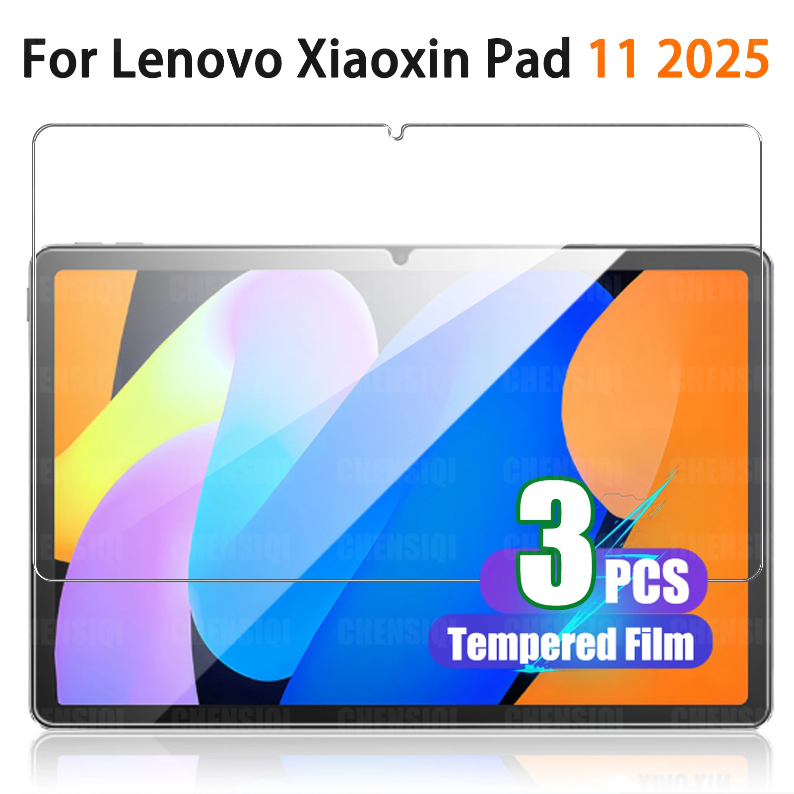 

Для Lenovo Xiaoxin Pad 11 "2025 Защитная пленка для экрана HD Clear 2.5D Radian Edge Защитная пленка из закаленного стекла для Lenovo Idea Tab 11