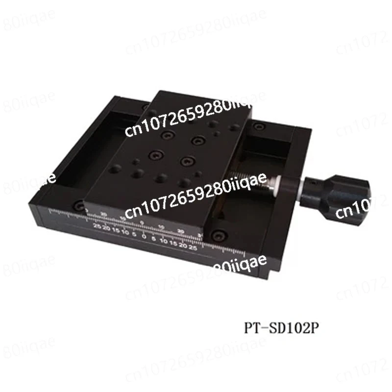Lift lifting platform 60mm Travel  High Precise Manual Lift Z-axis Manual Lab Jack Elevator Optical Sliding