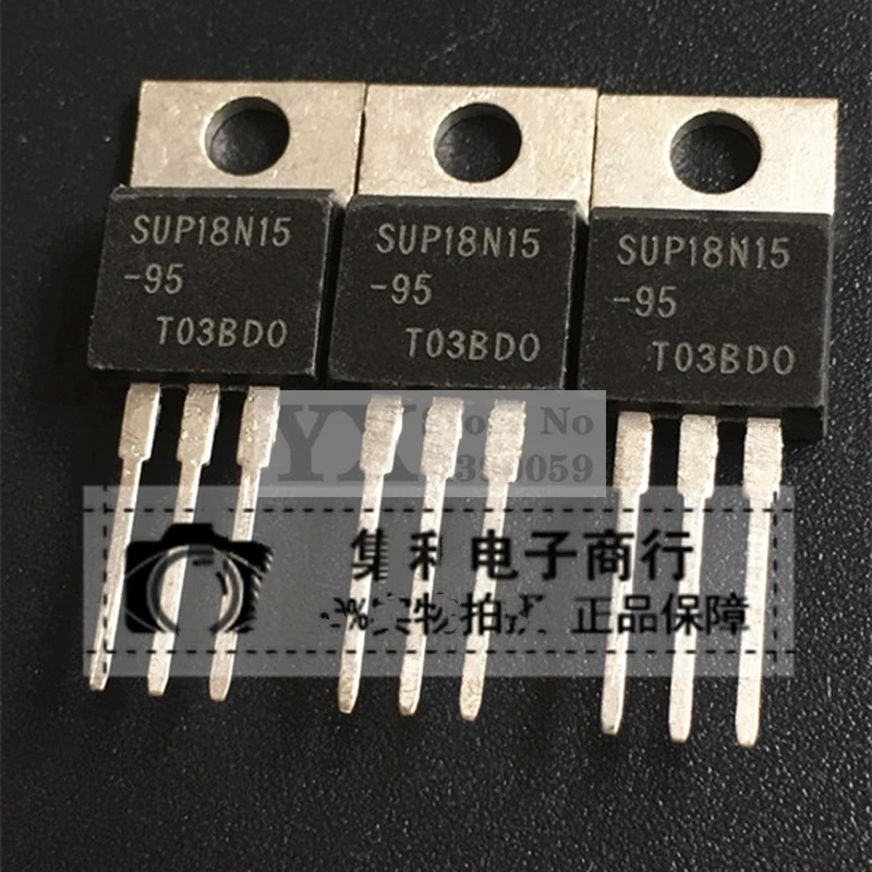 5-20piece SUP18N15-95    150V 18A Tertiary tube