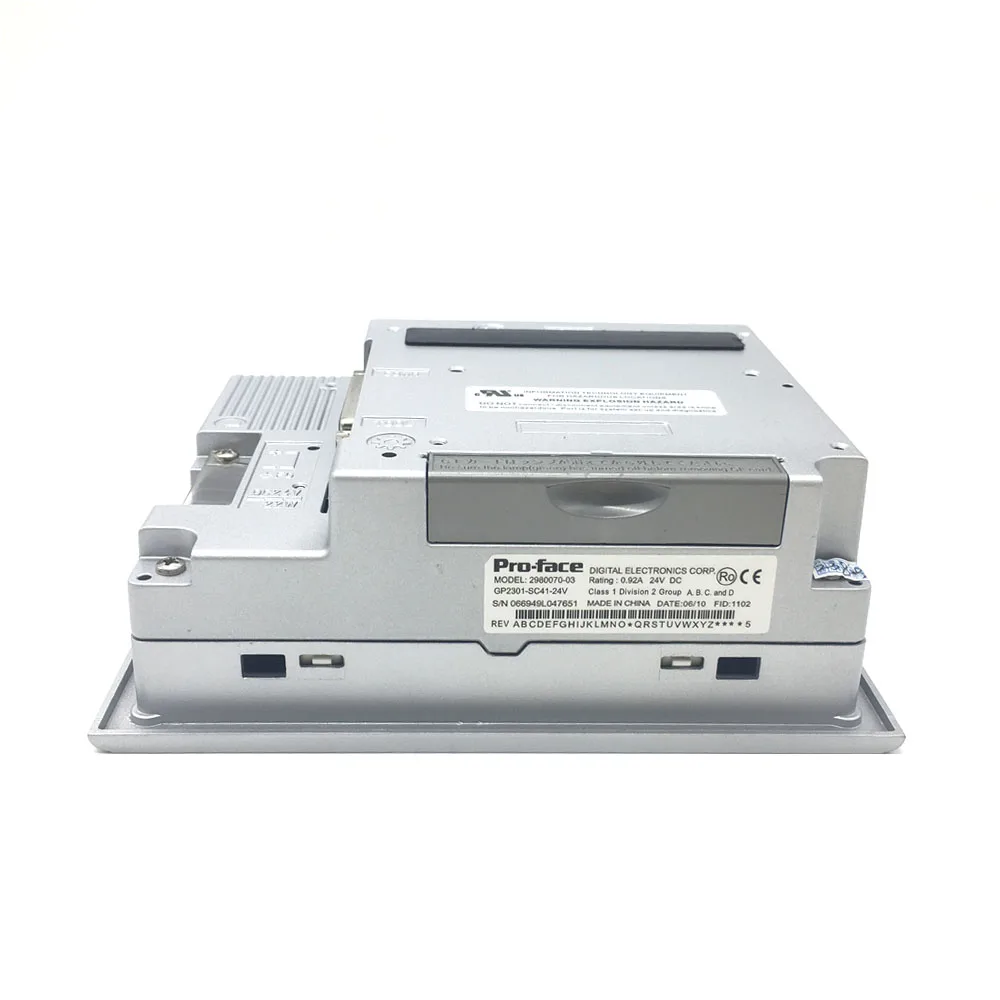 Imagem -04 - Tela de Toque Original Pro-face Hmi Nova na Caixa Gp2300-lg4124v Gp2300-sc41 Gp2300-tc41 Sc41 Tc41 Gp2301-lg41