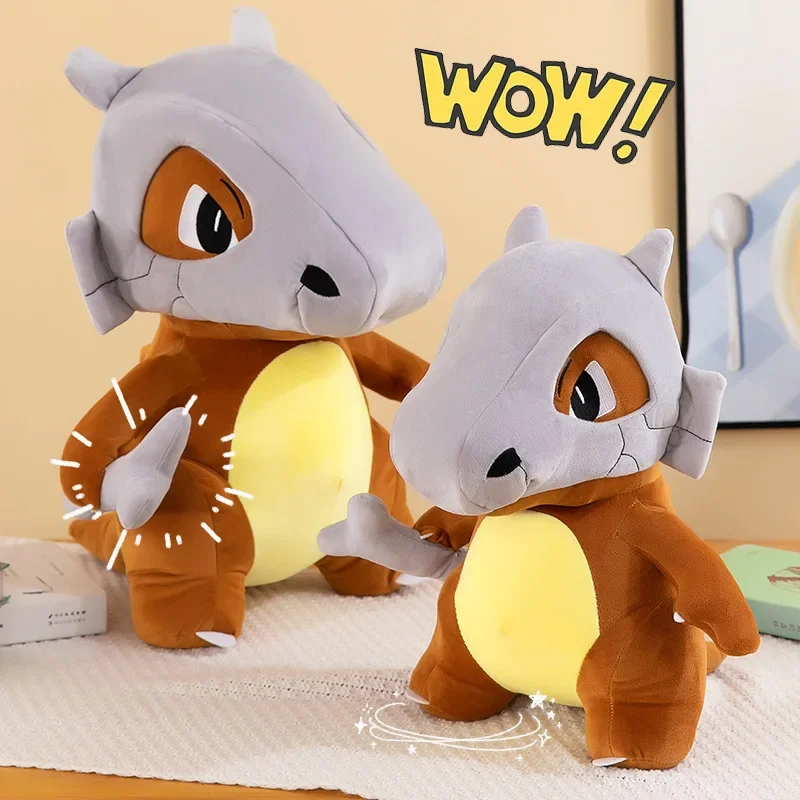 Kawaii Pokemon Peluche Bambola di pezza Simpatico bambola Cubone Morbido bambino Regalo di compleanno per bambini Peluche Giocattolo per bambini Regalo per ragazze