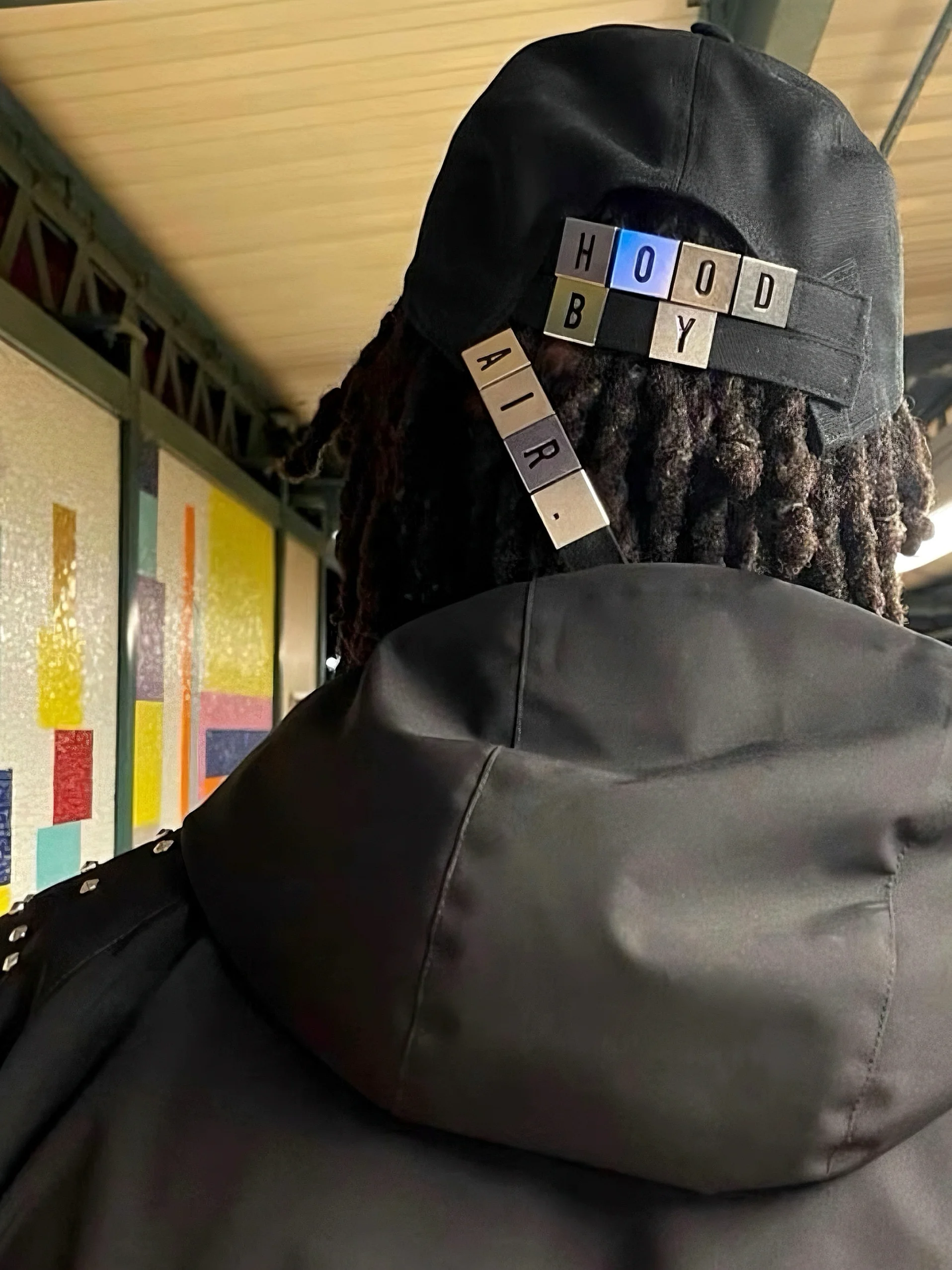 Rare HBA Hood by Air Magic Stick Logo Tag Iron Buckle Baseball Cap Cotton Street Style for Teens Unisex Four Seasons Universal