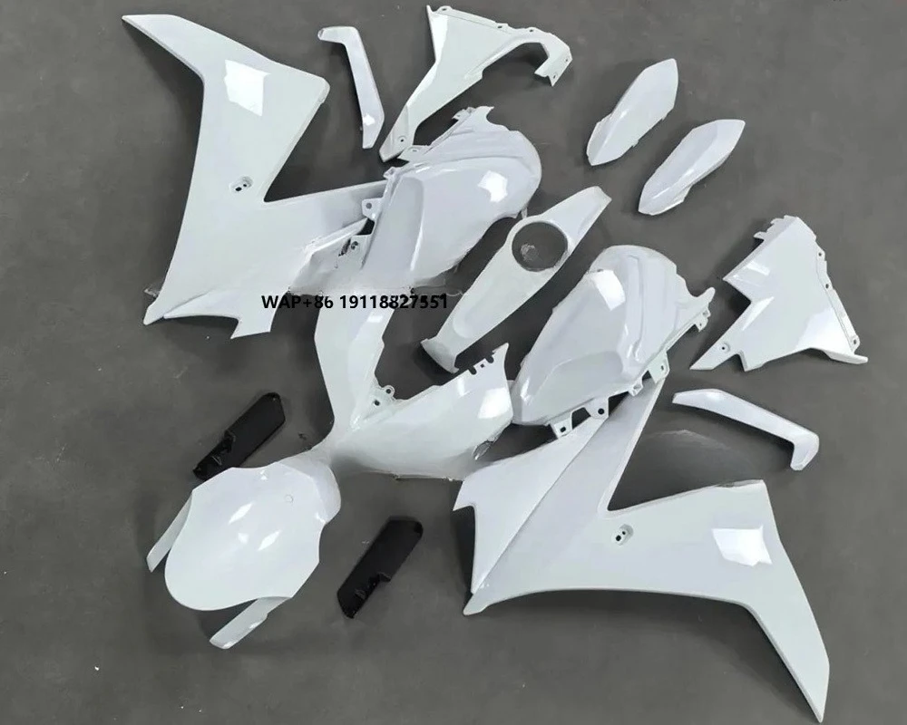 

Fairings for Daytona 660 2024 Daytona660 24 Gloss White Cowling Set Aftermarket Motorcycle Fairing Kit