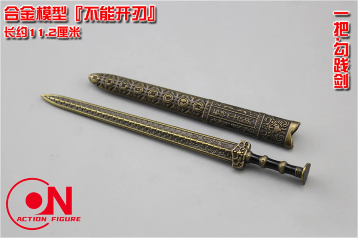 1/12 Scale Chinese Western Ancient Sword Sabre Weapon Model Scene Accessories Props Fit 6'' Soldier Action Figure Body Dolls