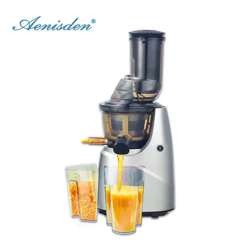 BUERK automatic juicer juice residue separation home large caliber fried pure juicer  blender portable  küchenmaschinen