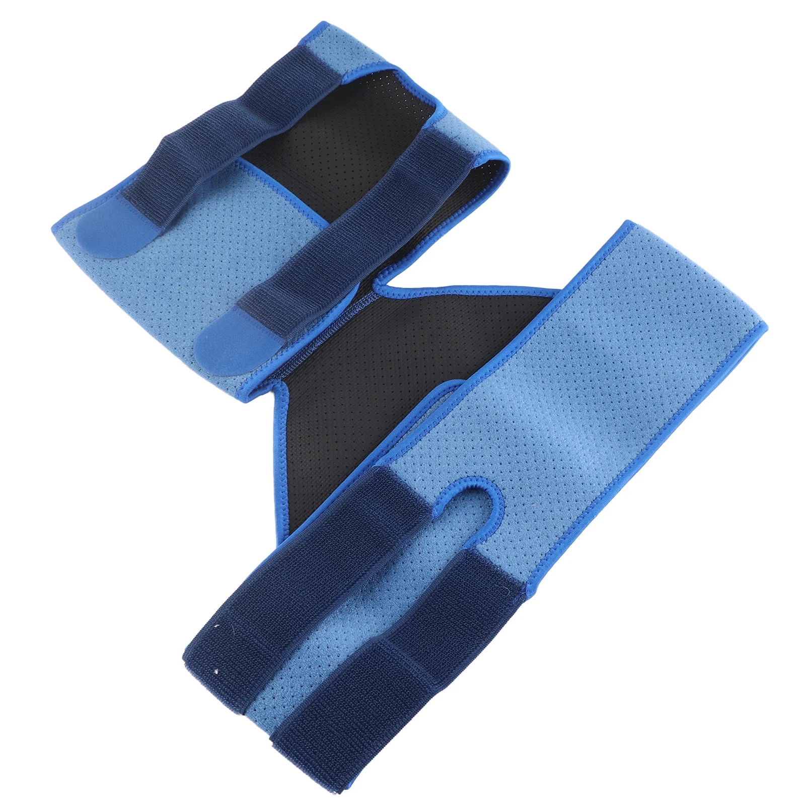 Leg Warmmers Groin Support Improved Elastic Band Double Pressure Rubber NonSlip Breathable Waist Leg Protector Hip Joint Support