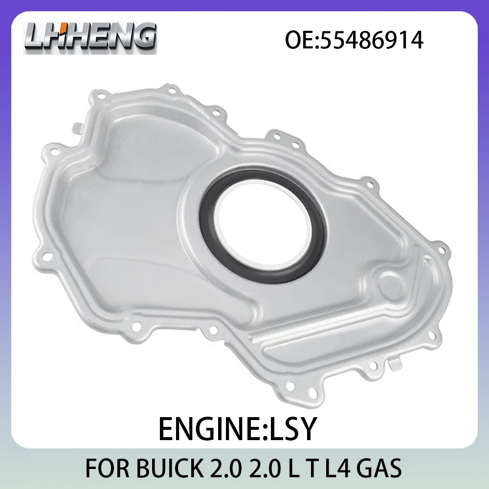 

Переднее сальник коленчатого вала двигателя для BUICK ENVISION ENCLAVE GL8 LACROSSE REGAL 55486914 2.0L 2.0 L T L4 GAS LSY 2019-2023
