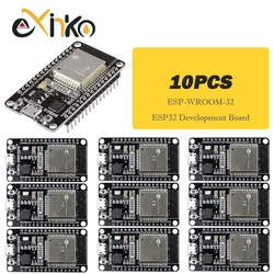 1-10pcs ESP32 ESP32 Development Board WiFi+Bluetooth Ultra-Low Power Consumption Dual Core ESP-32 ESP-32S ESP 32 Similar ESP8266