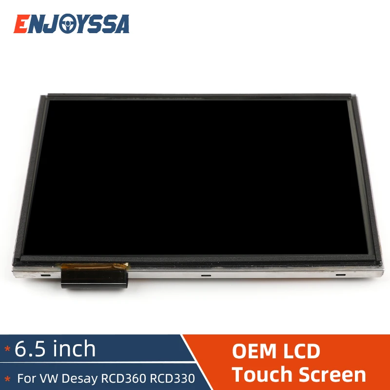 

6.5inch Touch Screen Display For VW Desay 330 360 360 6C Control Unit Screen Display Panel For Volkswagen Multimedia Player