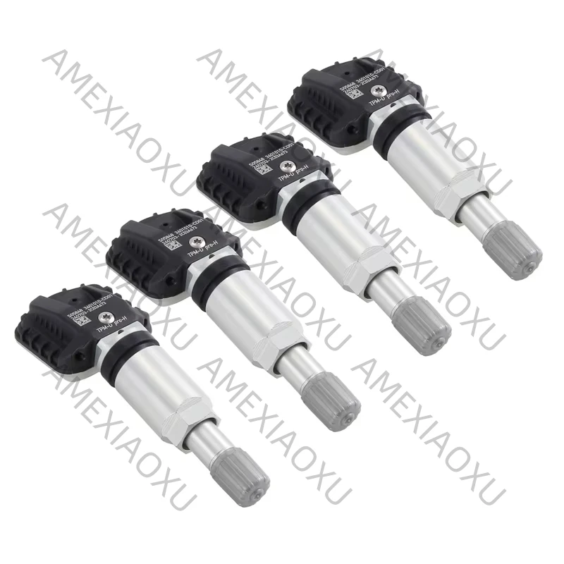 

4X 433MHz 3601010CD01 3601010-CD01 TPMS Tire Pressure Sensor For ChangAn CS35CS75 EADO Plus UNI-K UNI-T 2019 2020 2021 2022 2023