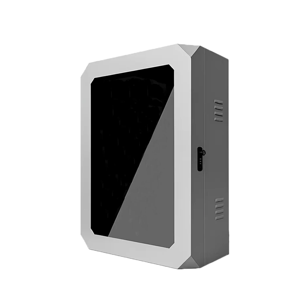 Household Outdoor Charging Station Protection Box Used For Tesla Charger Station Wall Mount Box