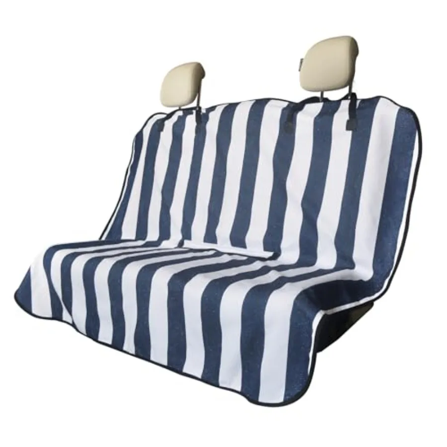 

Back Seat Cover for Car Trucks Van SUV, Waterproof Covers for Dogs and,Automotive Backseat Protector