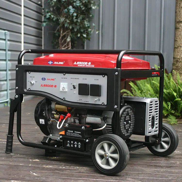 Portable Electric Generators Fuel 3kw AC Single Phase Generador Electrico Petrol Power Generator Set for Home