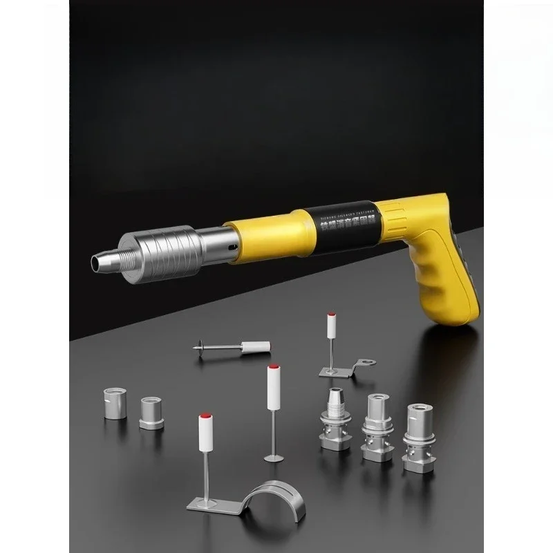 Gun nail gun, special gun for shooting nails, new type of mini ceiling crane for concrete pneumatic nail beating