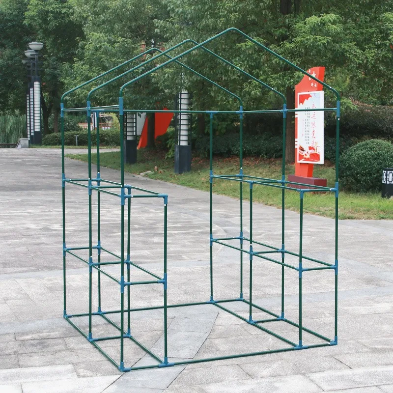 Sturdy Frame Walk-In Plant Greenhouse Home Garden Large Flower Room Winter Protection For Succulent & Vegetables