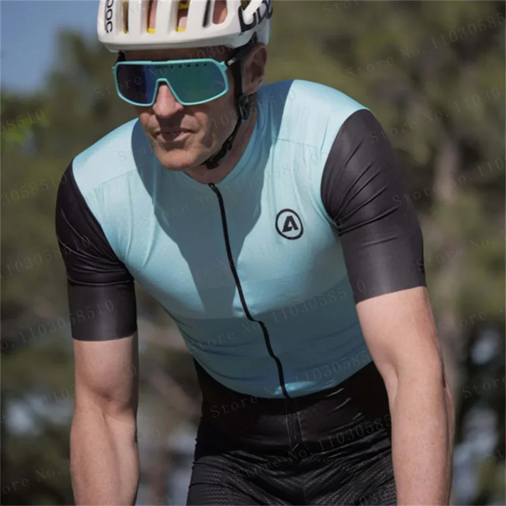 

MEN Cycling Jersey Quick Dry Breathable Shirts Summer Short sleeve Tops Mountain Bike Jersey Roupa Ciclismo Maillot Hombre 2024