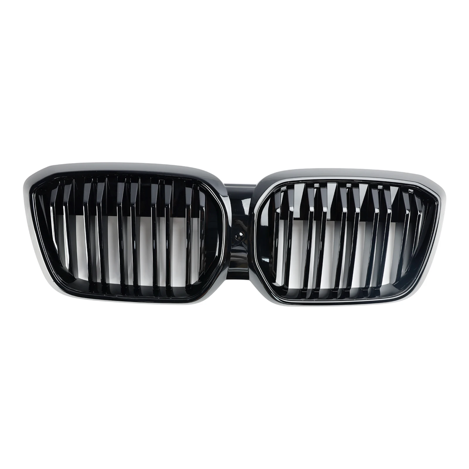 

Gloss Black Front Kidney Grill Grille for BMW IX3 G08 LCI 2022+ Double Slat