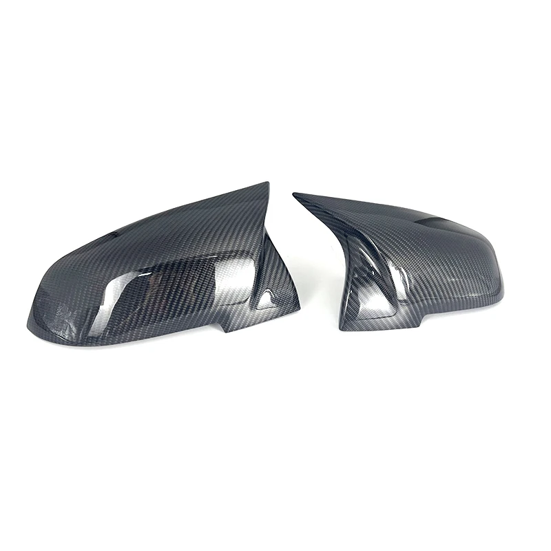 Genuine Real Carbon Fiber Side Mirror cover Caps Replacement for BMW Series 1 2 3 4 X M 420i F20 F21 F22 F23 F30 F32 F33 F36 X1