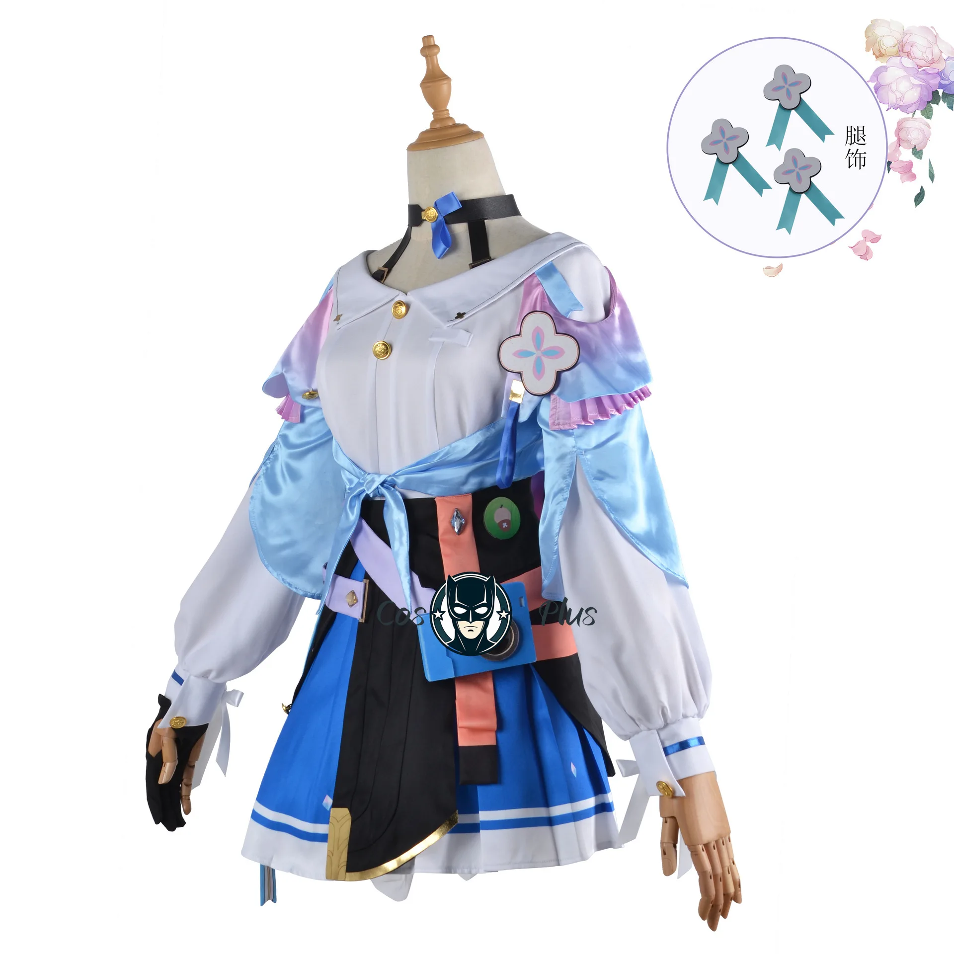 March 7th Honkai: Star Rail Cosplay Costume & Wig - usage example
