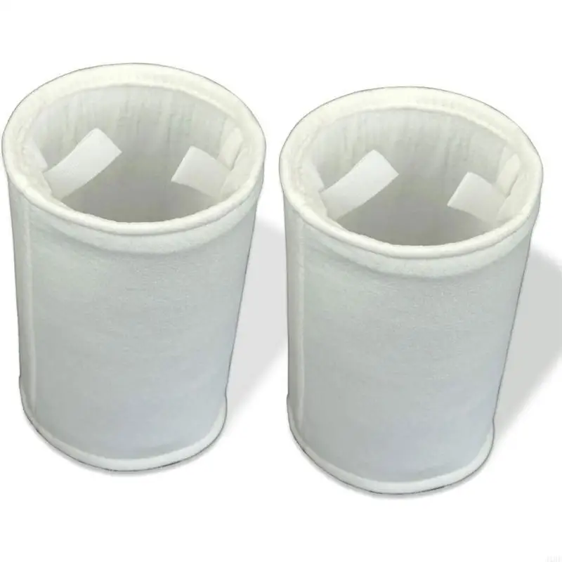 

J1HF 2PCS Эффективные мешки для бассейна для бассейна для бассейна фильт