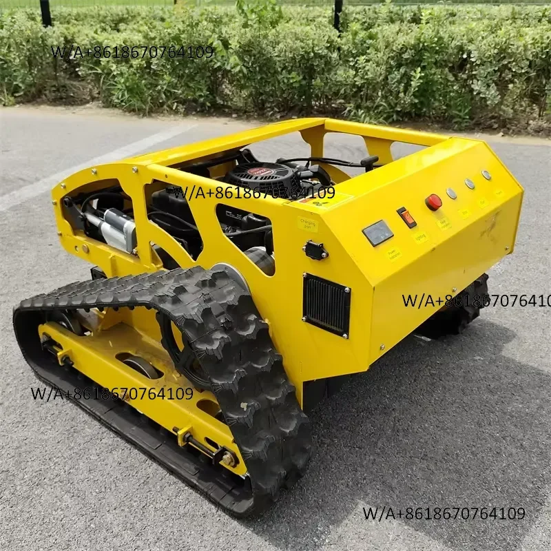 MJYL 4-Stroke 125cc Cordless ic Lawn Mower 24V Intelligent New Garden Automatic Remote Control for DIY Industrial Use