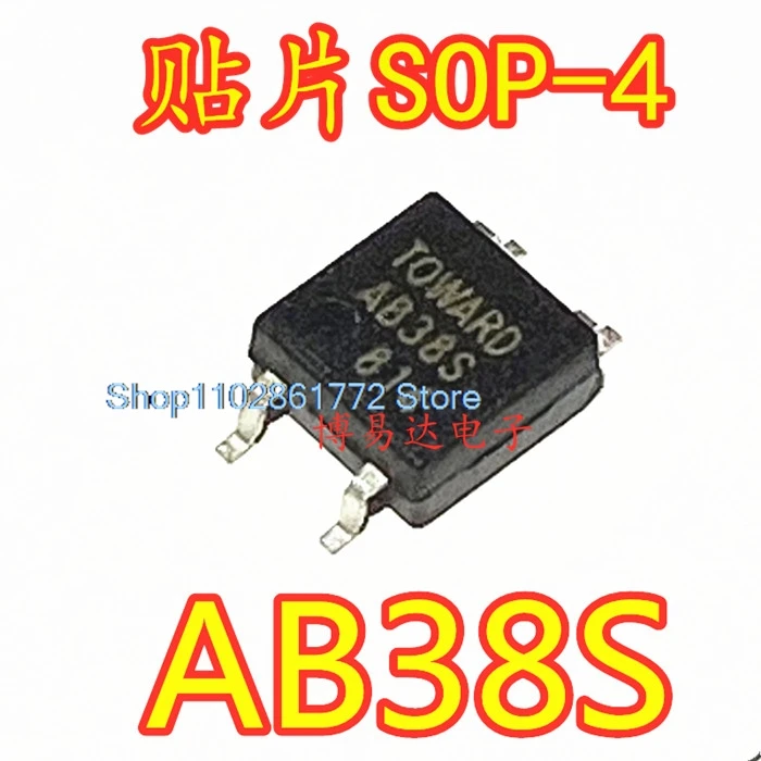 (10PCS/LOT) AB38S PRAB38S SOP-4/  AB38