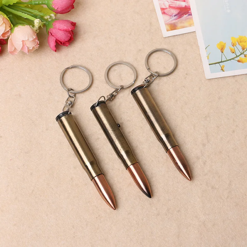 1 PCS Multifunction Bullet Shaped Pen Survival EDC Laser+Light+Ballpoint Teaching AIDS 4 in 1 Multifunction Outdoor Self-defense