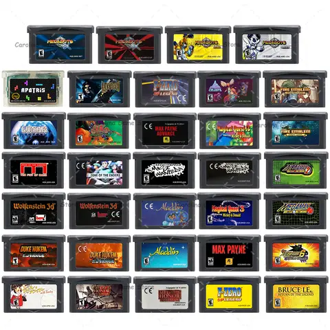 10 best sales Game Boy Advanced - №8