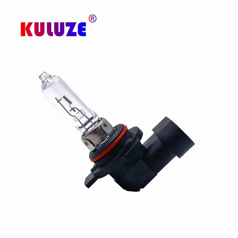 2PCS 9012 Halogen Light Quartz Bulb HIR2 55W 3500K Clear Car Headlights 9012LL HIR2 PX22d Car Headlight Bulbs