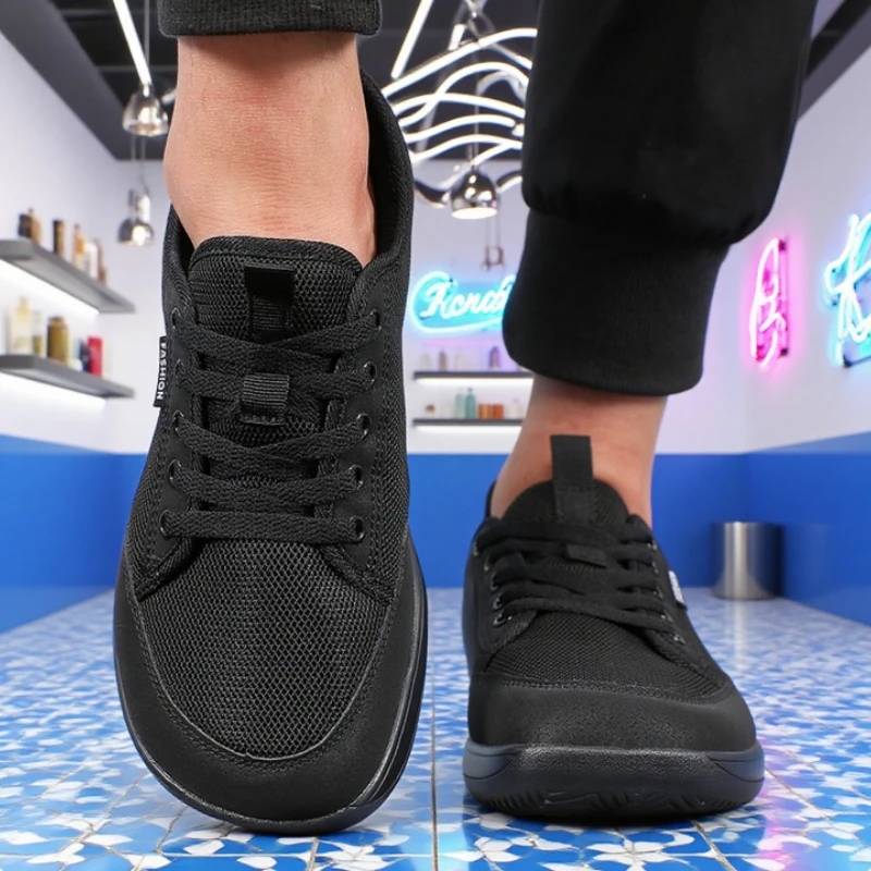 

2026Fashion Men Wide Barefoot Shoes Outdoor Trail Non-Slip Running Sneakers Breathable Minimalist Casual Wide Toe Shoes Hot Sell