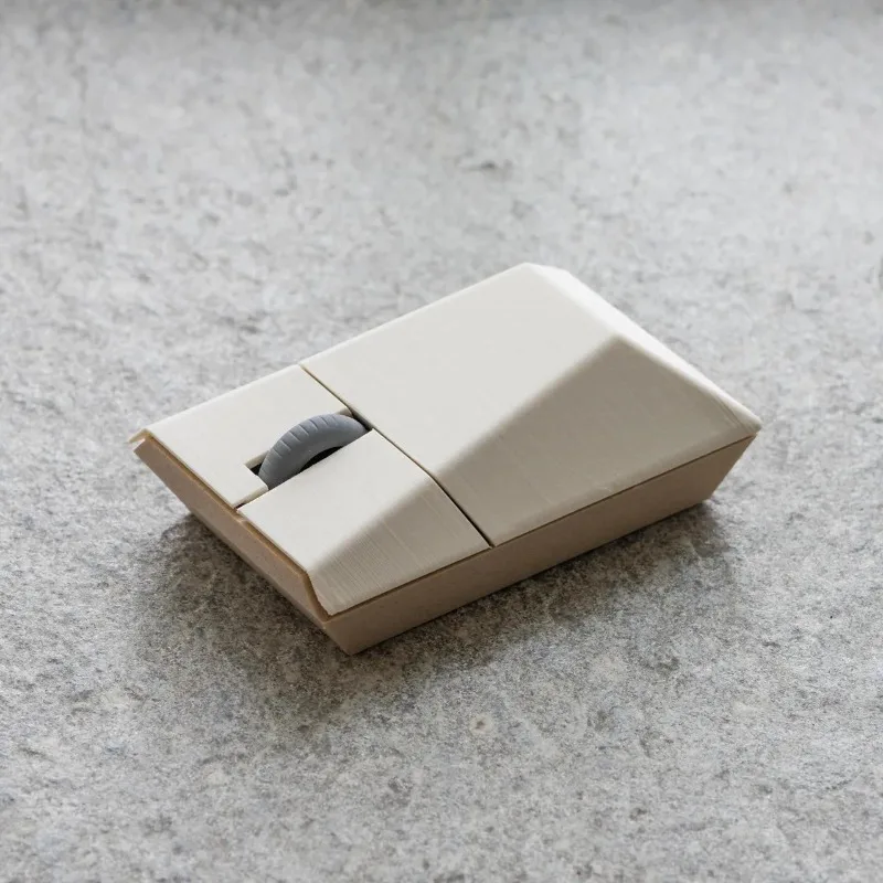 

M185 2.4G Wireless Mouse Customized 3D Printing Retro Ergonomic Mice for E-sports Gaming Mechanical Keyboard Accessories Gift