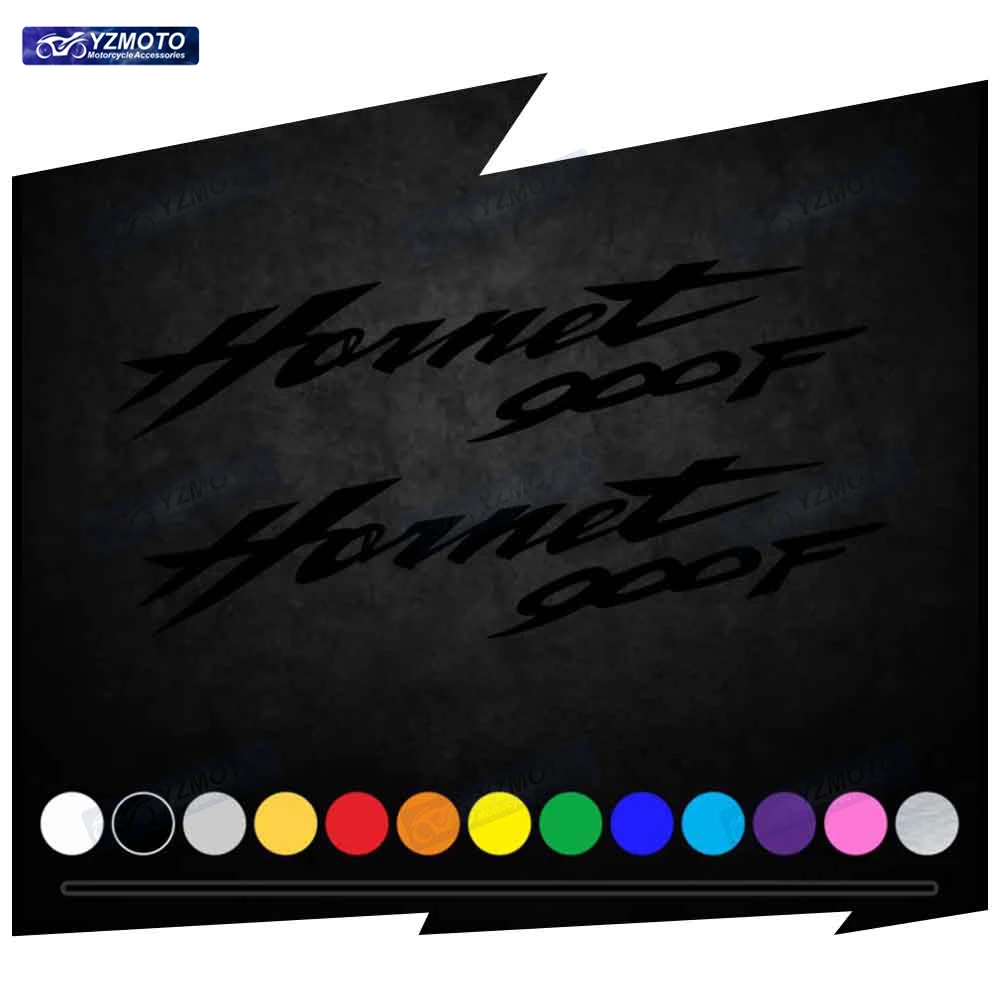 

Для Honda Hornet 900F аксессуары для мотоциклов, наклейка на топливный бак, кузов, логотип, наклейки, обтекатель двигателя, наклейки на лобовое стекло, шлем