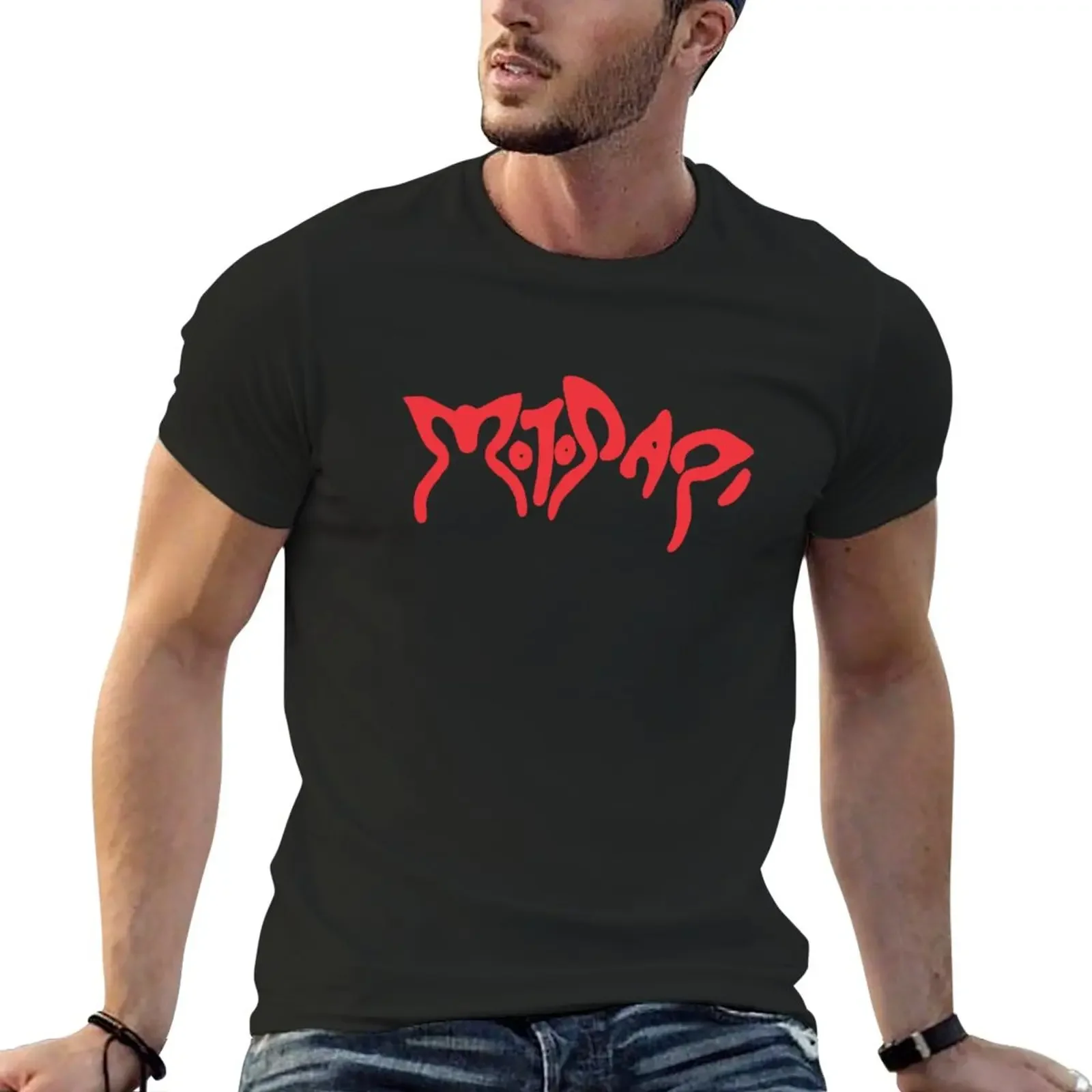 

Новая наклейка MOTOPAPI-Красная футболка, блузка, спортивные футболки для фанатов, мужская тренировочная рубашка