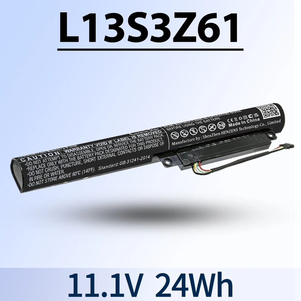 New Rechargeable Battery for 59-407061, 59-439199, IdeaPad Flex 10 (2200mAh) L13L3Z61, L13M3Z61, L13S3Z61