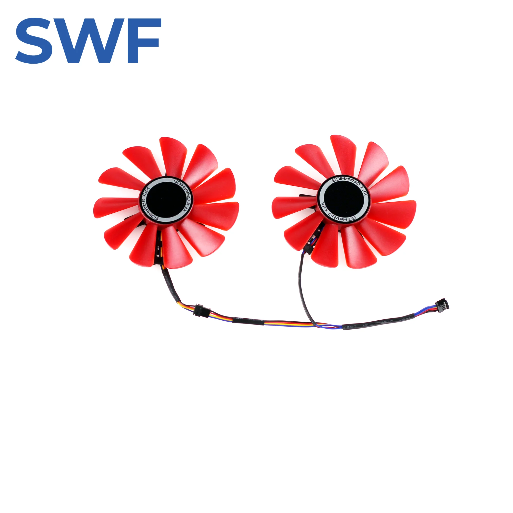 85 MM FDC10U12S9-C RX570 RX580 Grafikkarte Lüfter Für XFX RX 570 580 RX Grafikkarte Kühler Lüfter