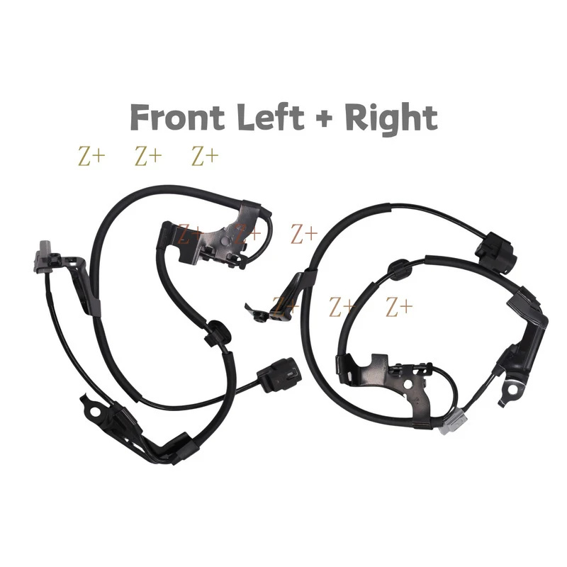 Z+  Pair LH RH ABS Wheel Speed Sensor Skid Control Wire For Lexus IS250 GS350 GS430