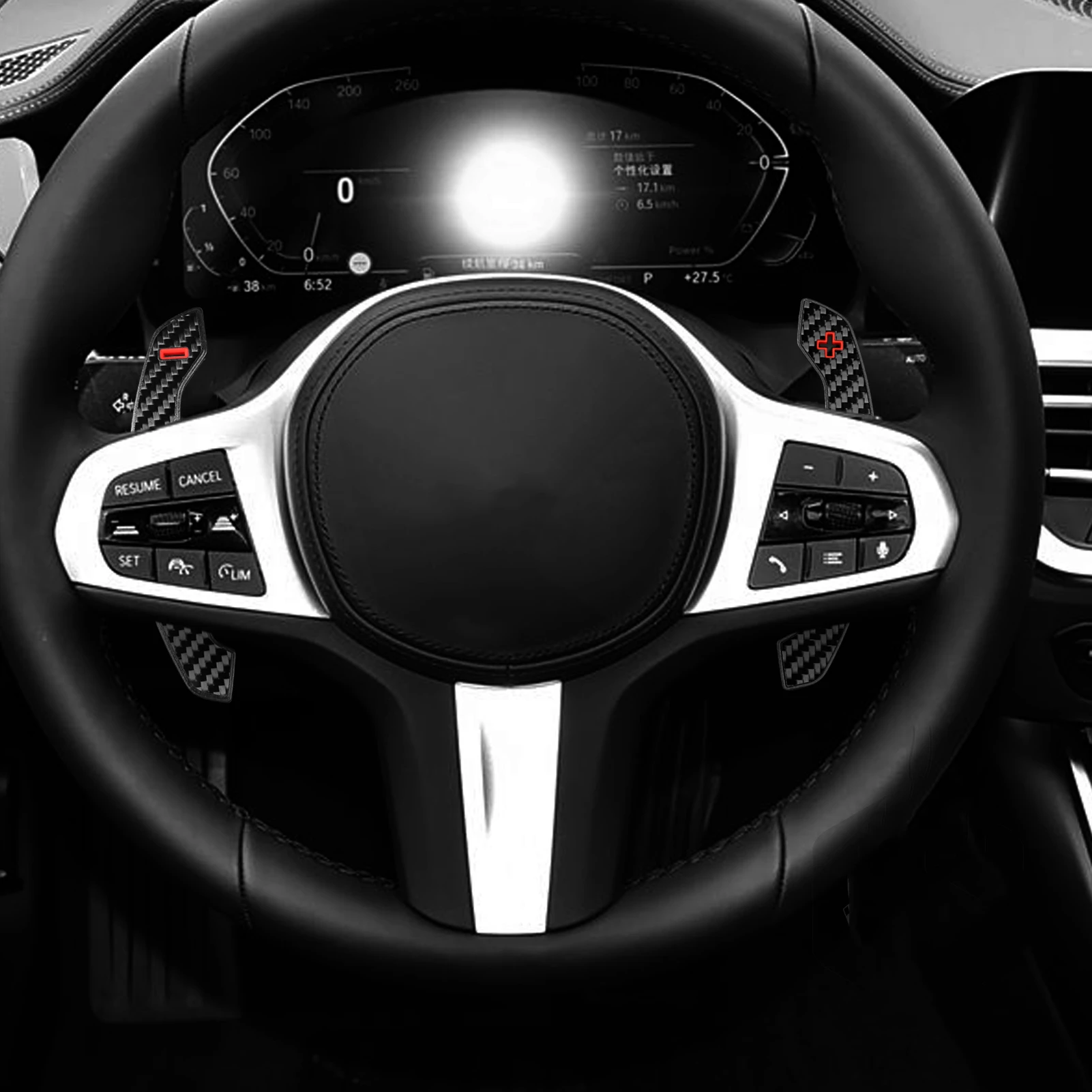 BMW F30 F32 F33 F36 M3 F80 M4 F82 F83 G20 G28 G22 G23 G30 G31 G38 GT G32 G14 G15 G16 G87 G80 G82 스티어링 휠 변속 패드