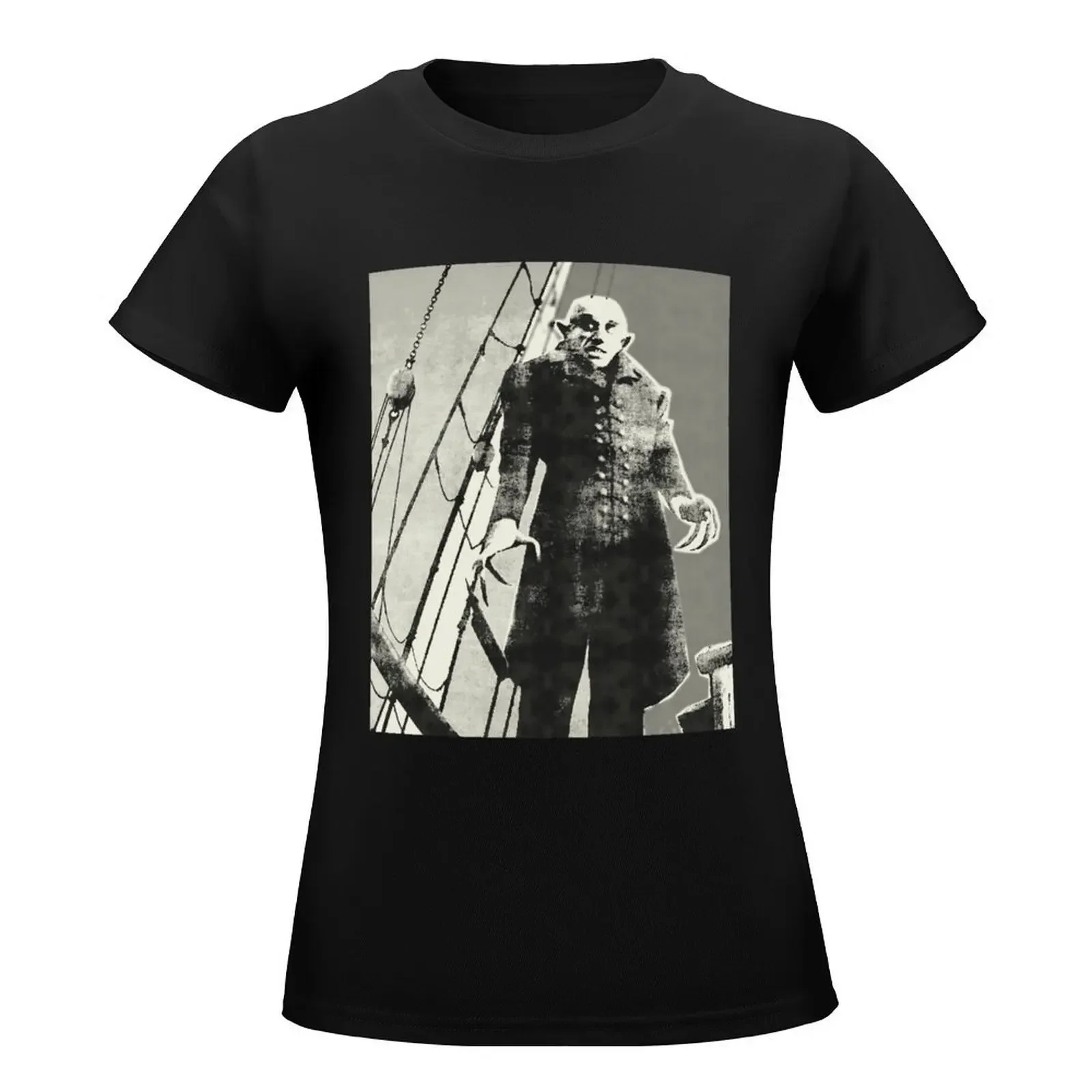 NOSFERATU T-Shirt Aesthetic clothing summer clothes Summer Women's clothing