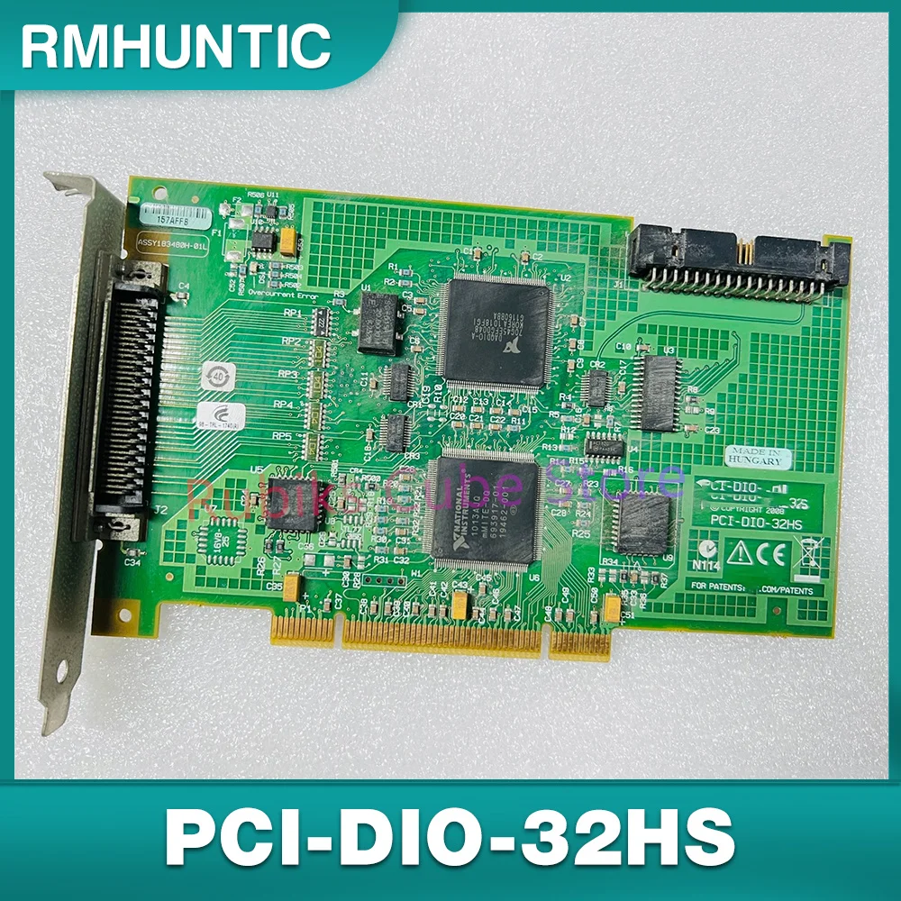 

For NI Digital I/O Card Data Acquisition Card PCI-DIO-32HS