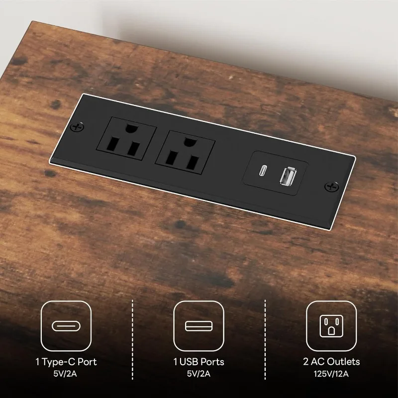 طقم غرفة نوم e، شريط طاقة، طقم أثاث غرفة نوم مكون من 3 قطع، خزانة ذات 6 أدراج وطاولتين ليليتين، خزانة ذات أدراج