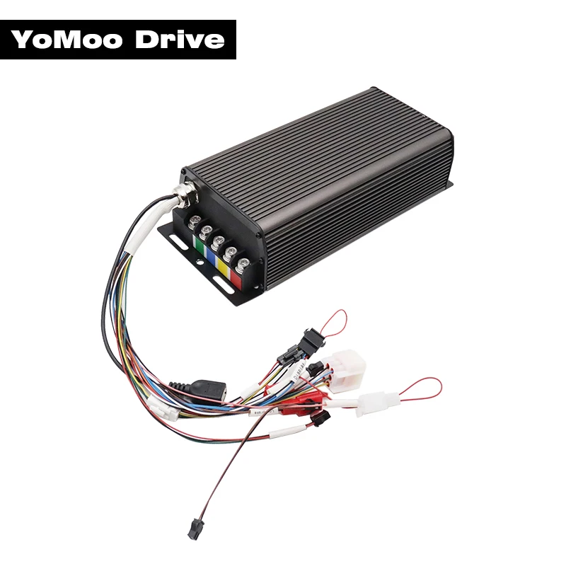 

48V-72V Sabvoton SVMC72150-APT Protocol V2 3000W 4000W BLDC Spoke Motor Controller