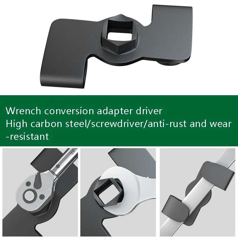 1/2 Inch Wrench Conversion Adapter Driver  Wrench Extender Universal Wrench Extension Adapter Extension Tool