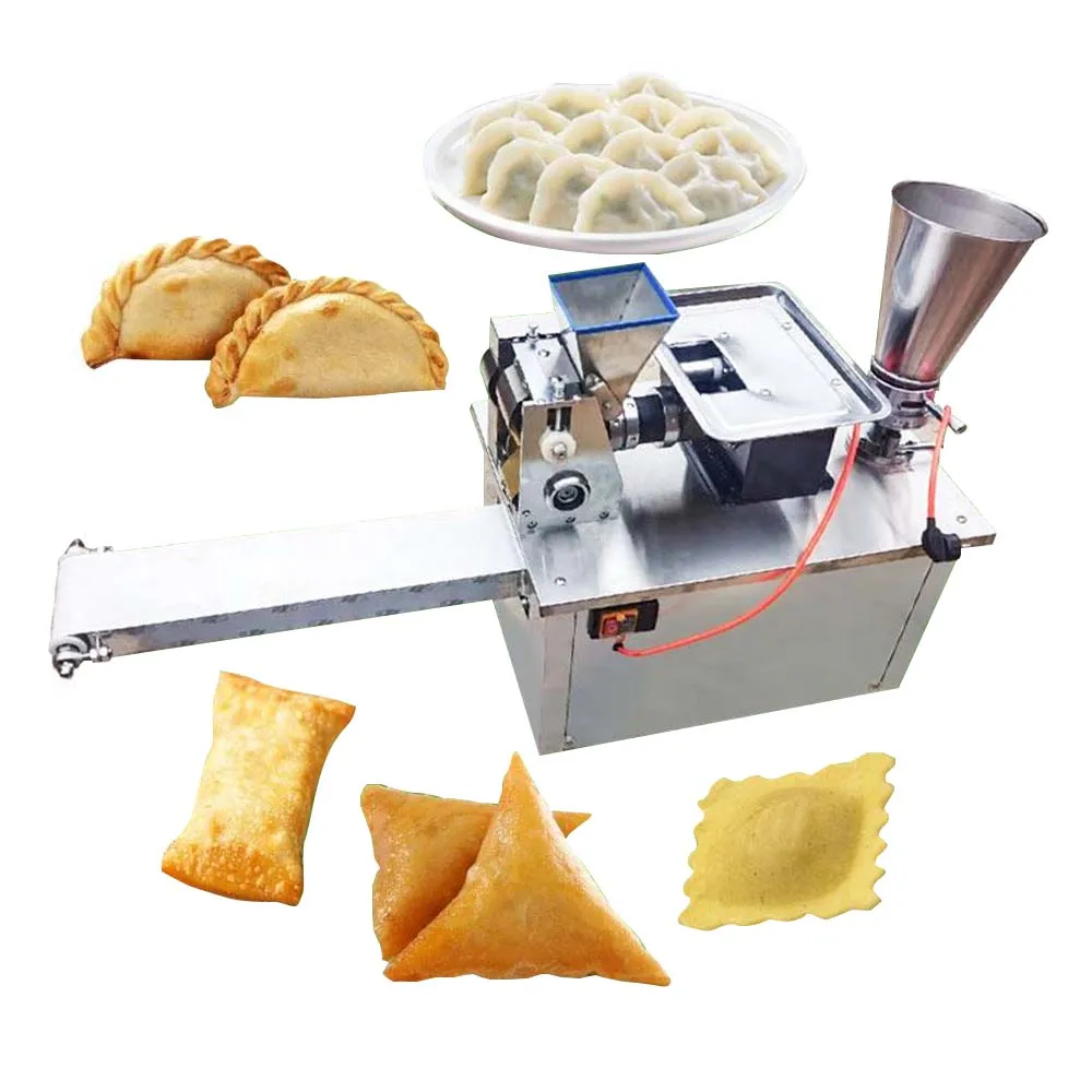 

Large Samosa Patti Tortellini Empanada Maker Rolling China Dumpling Make Machine Auto