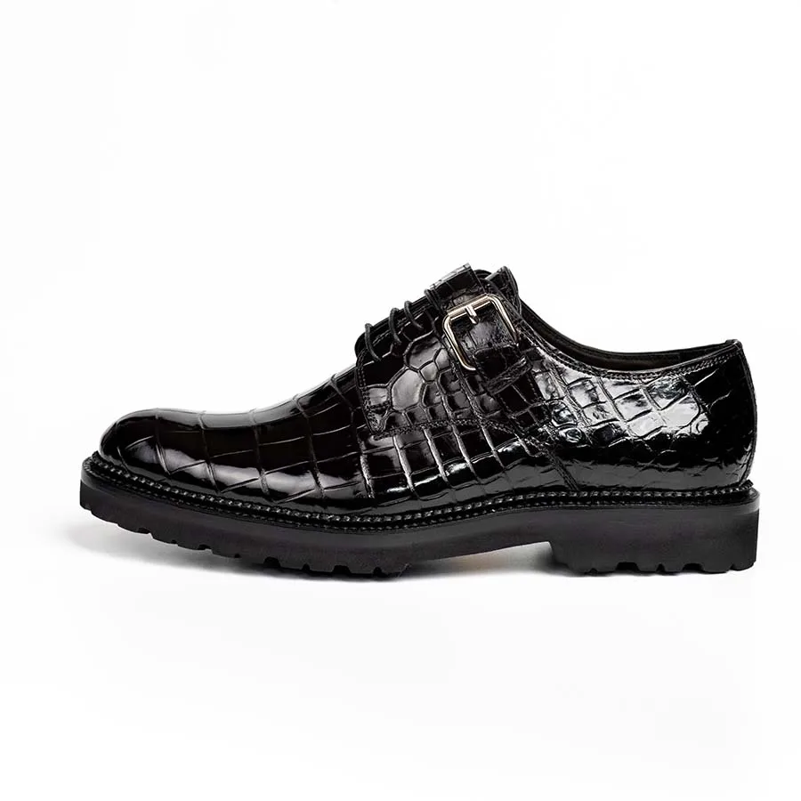 CWV new dress shoes for men Business shoes lace male formal shoes groom marry male shoes
