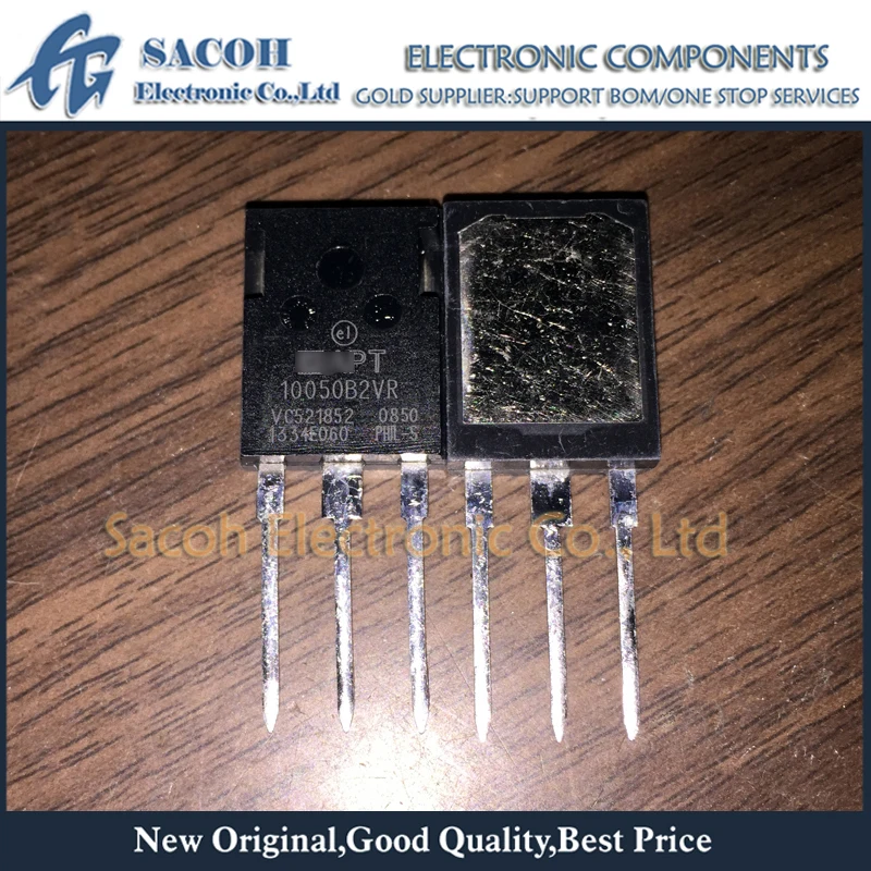 

10Pcs APT10050B2VRG or APT10050B2VFRG or APT10050B2VR or APT10050B2VFR TO-247MAX 21A 1000V Power MOSFET transistor